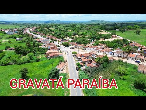 GRAVATÁ DISTRITO DE MULUNGU PARAÍBA BRASIL 