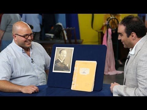 Owner Interview: Bert Lahr's "Wizard of Oz" Script | EF: Bonus Footage | ANTIQUES ROADSHOW | PBS