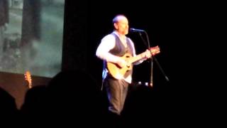 Colin Hay - Dear Father - Wilbur theatre Boston MA