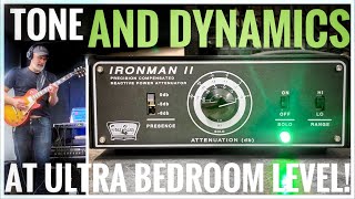 Video thumbnail for Tone King Iron Man II - Tone AND DYNAMICS at Bedroom Volume Level! by Johan Segeborn