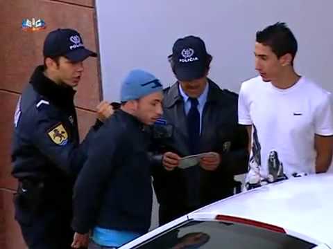 ÁNGEL DI MARÍA - Cámara Oculta, Tás aqui Tás apanhado! Completo!