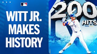 [分享] 今日 Bobby Witt Jr. 達成單季200安