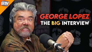George Lopez on Donald Trump, Elon Musk, TV Show, and Secret Service Coming to His House | Interview