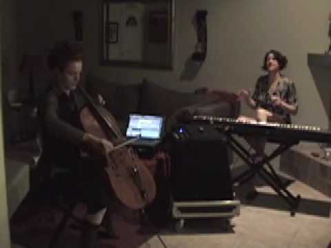 Time is Running Out... in Rob's Living Room with Amanda Palmer and Zoe Keating (Muse Cover)