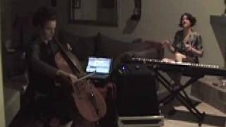 Time is Running Out... in Rob's Living Room with Amanda Palmer and Zoe Keating (Muse Cover)