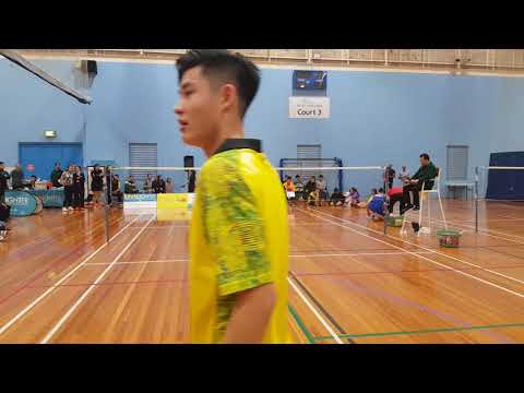 2018 Silver Cup MS Open Finals Game 2 - Xiang Lin vs KC Teoh