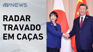 Japão convoca China após incidente com aviões de combate