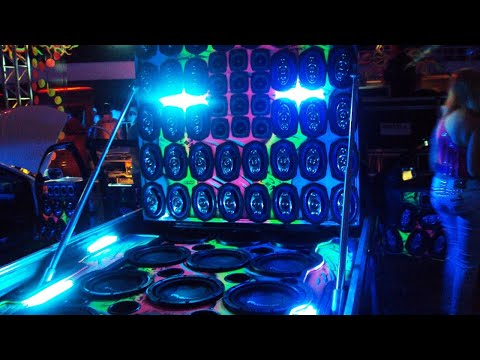 Noite Abelbeetle na ATLANTA Music Hall 2009 - Saveiro