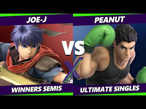 S@X 428 Winners Semis - Peanut (Little Mac) Vs. Joe-J (Ike) Smash Ultimate - SSBU