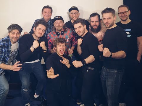 "Zrobię z was mężczyzn" w wykonaniu aktorów dubbingowych