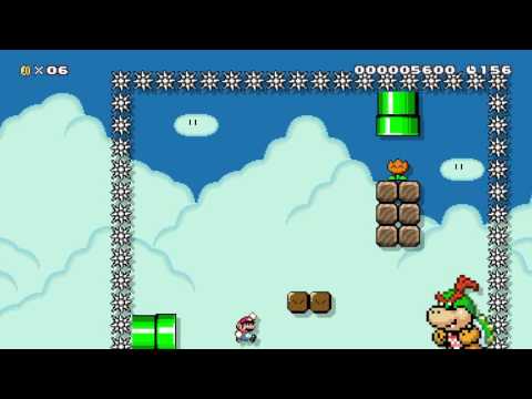 MISSION 3 TUBES TO THE PAST? by ARiana - SUPER MARIO MAKER - No Commentary