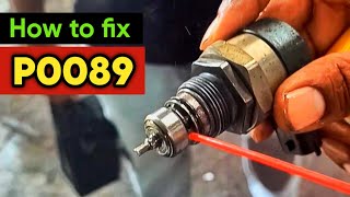 P0089 | p0089 fuel pressure regulator 1 performance | code p0089 | p0089 obd2