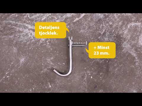 Speedplugg V/S/B - monteringsanvisning