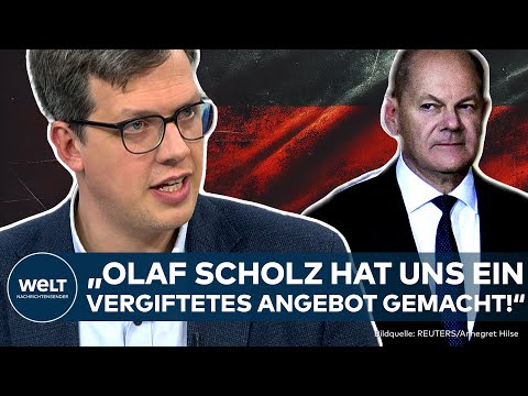 AMPEL-AUS: Christian Lindner wirft Olaf Scholz Koalitionsbruch vor! - Polit-Drama in Deutschland