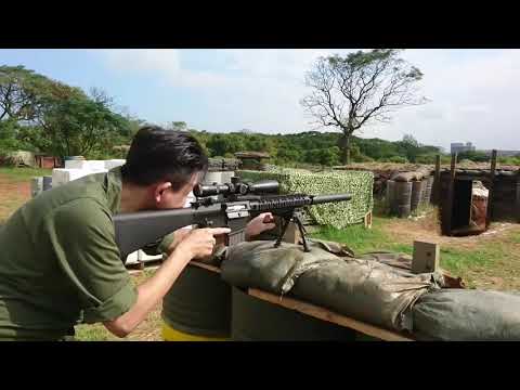 RareArms SR25 Shell Ejecting GBBR