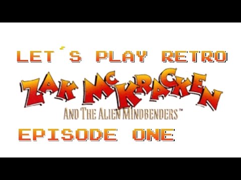 Zak McKracken And The Alien Mindbenders / C64 PLAYTHROUGH #1: Zak´s room