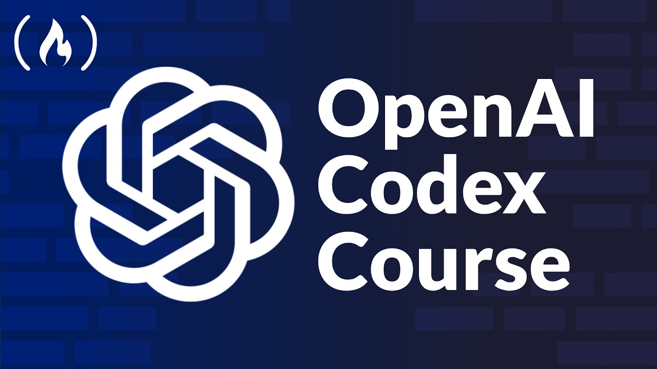 OpenAI Codex Crash Course – Build & Deploy Apps with Autonomous AI