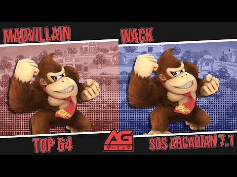 Straight Outta Smashville: Arcadian Lost Chapter 7.1 - Madvillain vs Wack Top 64