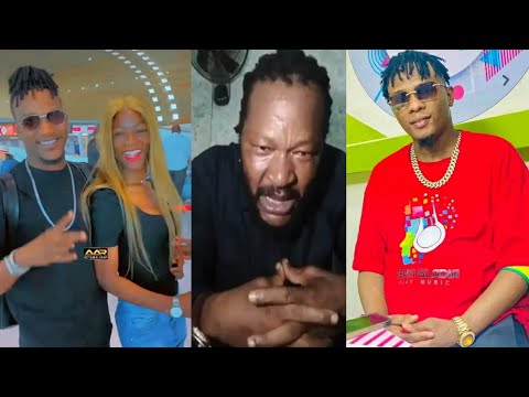 Very very urgent Djoballa reacts again on the Prince Diallo and Iba One affair