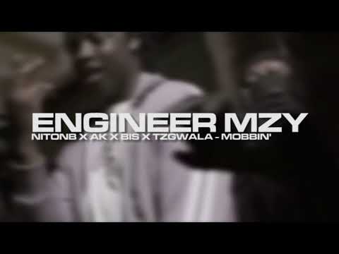 NitoNB x AK x Bis x Tzgwala - Mobbin' (Music Video) | Prod. JESTER X TARGET