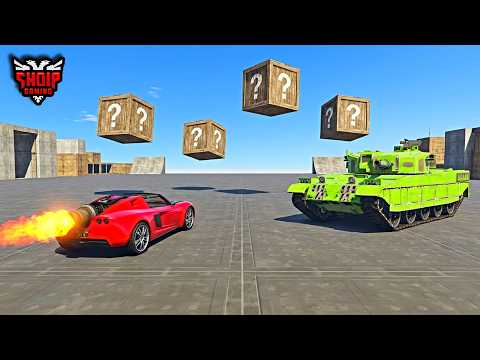 GTA 5 SHQIP - 1 KUNDER 1 TE KUTIAT MISTERIOZE !! - SHQIPGaming