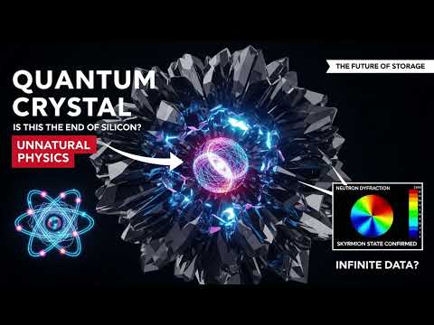 Scientists Engineer a Crystal That Twists Magnetism Into ...