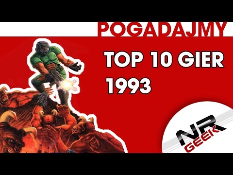 TOP 10 gier roku 1993 - Pogadajmy #49 (Stare Retro Gry)