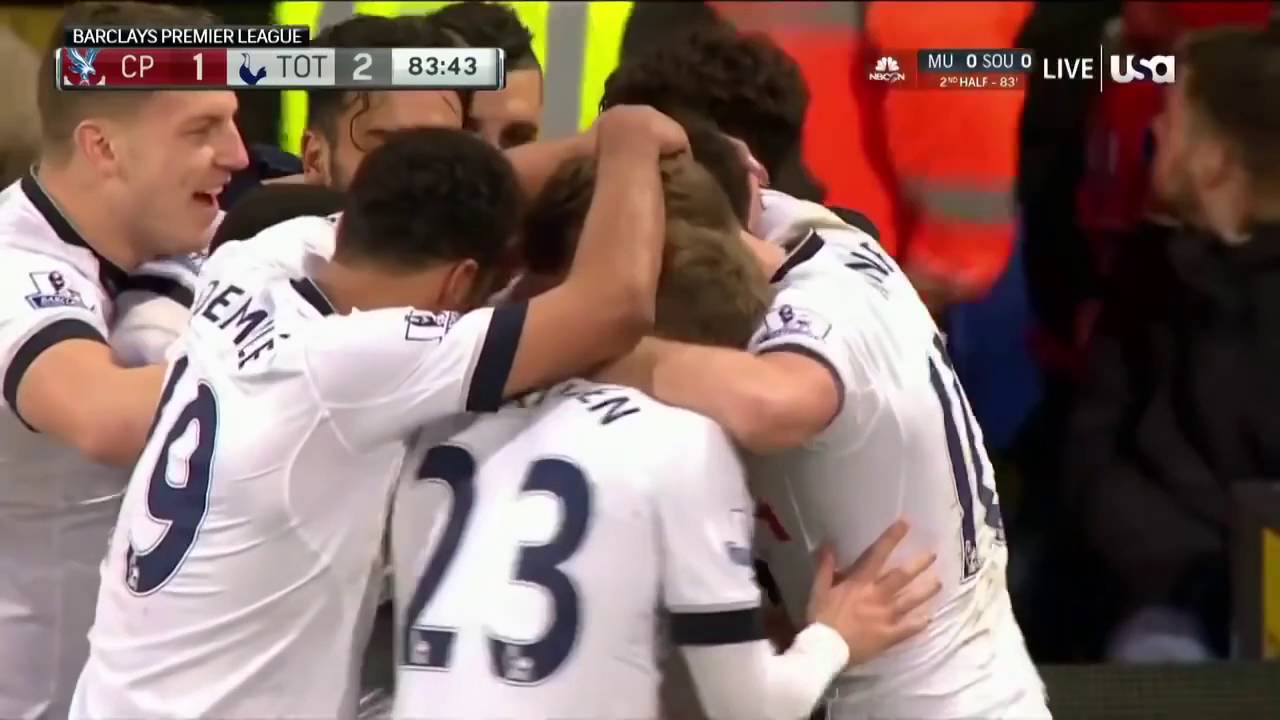 Dele Alli Incredible Goal Vs Crystal Palace - YouTube