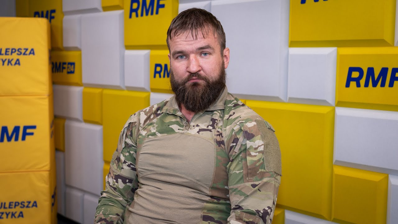 Polak walczący w Ukrainie: Nie bronię ziemi ukraińskiej, bronię ludzi