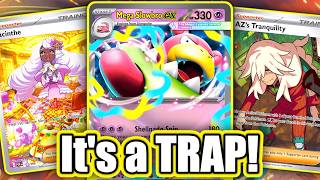 Mega Slowbro ex Punishes EVERY Attack