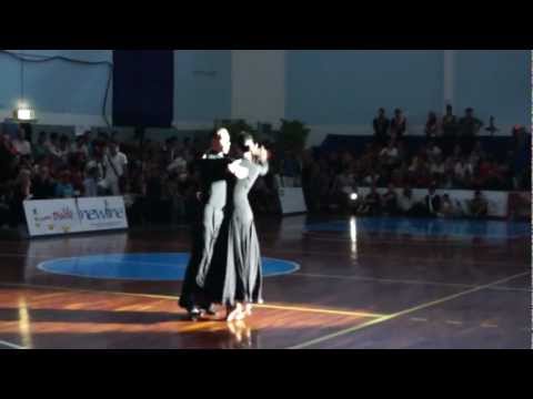 Sergey & Ekaterina Belozerov, Slow Fox Show