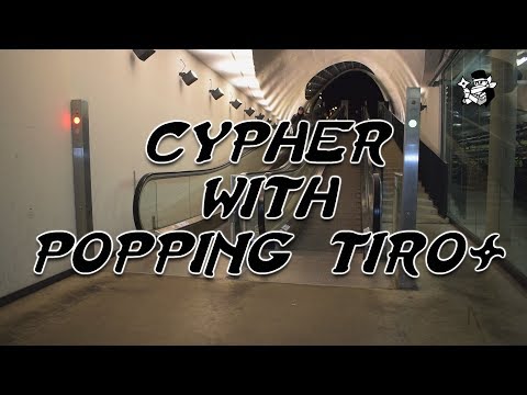 CYPHER WITH POPPING TIRO ft. aRBi, Fonky Ninja, Shingo, Dead Fish & Juice