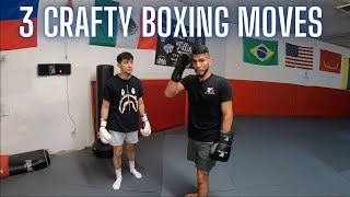 Try These 3 Sneaky Boxing Tricks! GIVEAWAY!