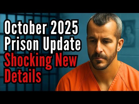 Chris Watts: October 2025 Prison Update — Shocking New Details