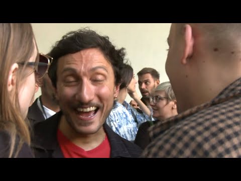 Marco de Vincenzo - Spring/Summer Show 2018 in Milan (with interview)