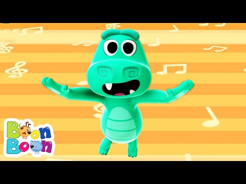 Dansul crocodilului - Cântece cu dans pentru copii | BoonBoon