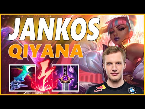⚡JANKOS QIYANA JUNGLE GAMEPLAY⚡SEASON 11 LEAGUE OF LEGENDS