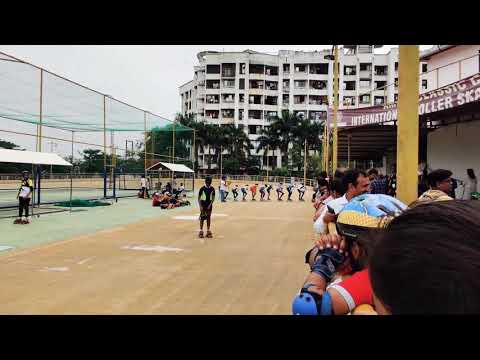 Thane DSO 2019 under 14 inline boys 1000 mt final race