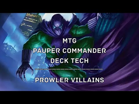 Villian TRIBAL with Prowler! Pauper Commander Deck Tech