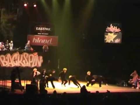 비보이 팀공연 겜블러 boty(2003)