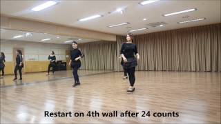 BLACK AND WHITE  Linedance