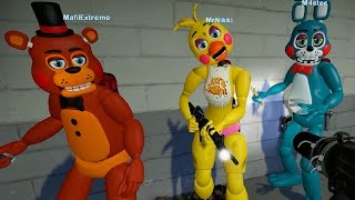 FIVE NIGHT AT FREDDY'S OS ANIMATRONICS NA DISNEY #3
