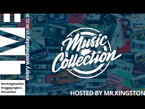 Mr.Kingston - Live Mix @ Music Collection (15/05/2019)