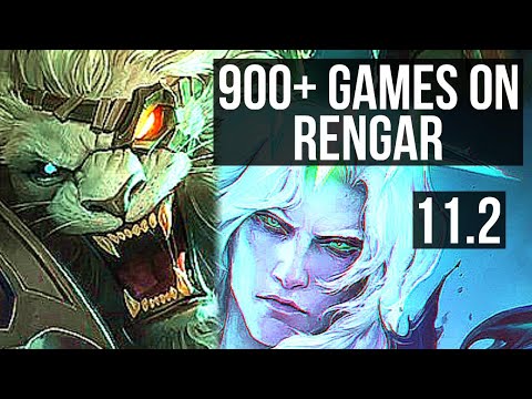 RENGAR vs VIEGO (JUNGLE) (DEFEAT) | Rank 6 Rengar, 900+ games, Dominating | EUW Grandmaster | v11.2