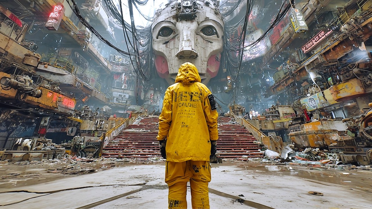 Video thumbnail for Supreme Experiment: Post-Apocalyptic FPS Features Fractured Reality System