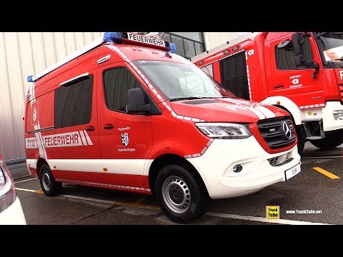 2020 Mercedes Sprinter Firemen Mobile Operation Vehicle - Exterior Interior Walkaround