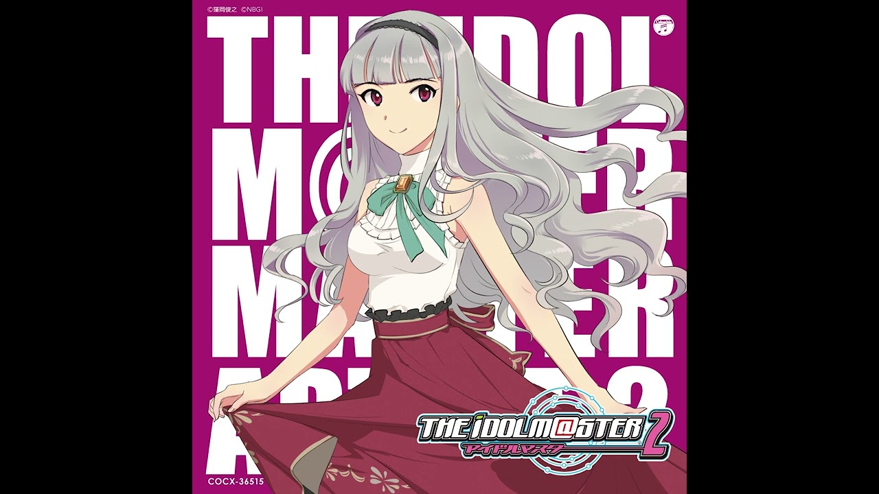 四条貴音 (Takane Shijou) - 風花 [Official Audio]