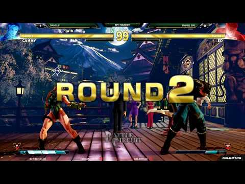 NLBC v.109 - SFVAE Tournament - WINNERS FINAL and MORE [1080p/60fps] (TIMESTAMP)