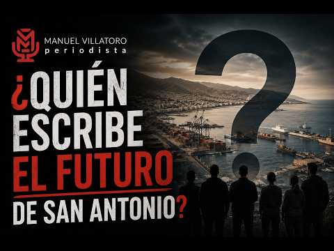 ¿Quién escribe el futuro de San Antonio?  #puertoexterior  #OjosDeMar #Sofofa #Camport #valparaiso