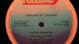 Peter Richard - Strange desires (1981)